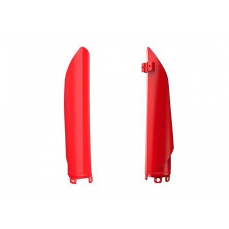 Polisport Polisport Fork Guards for Honda CRF250R  CRF450R  CRF450RX (2019-2025) Red  Durable Off-Road Fork Protectors