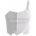 Polisport POLISPORT Front Number Plate White Husqvarna