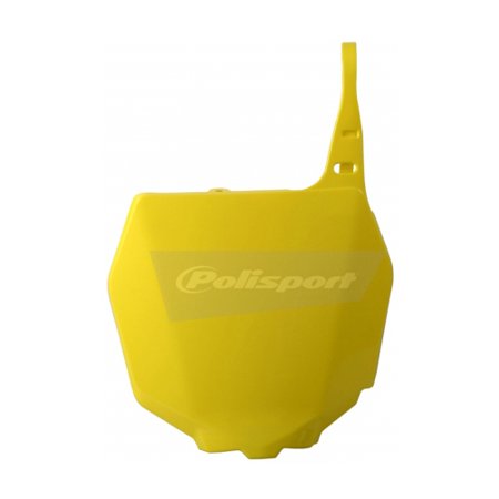 Polisport Polisport Front Number Plate Yellow for Suzuki 8660400002