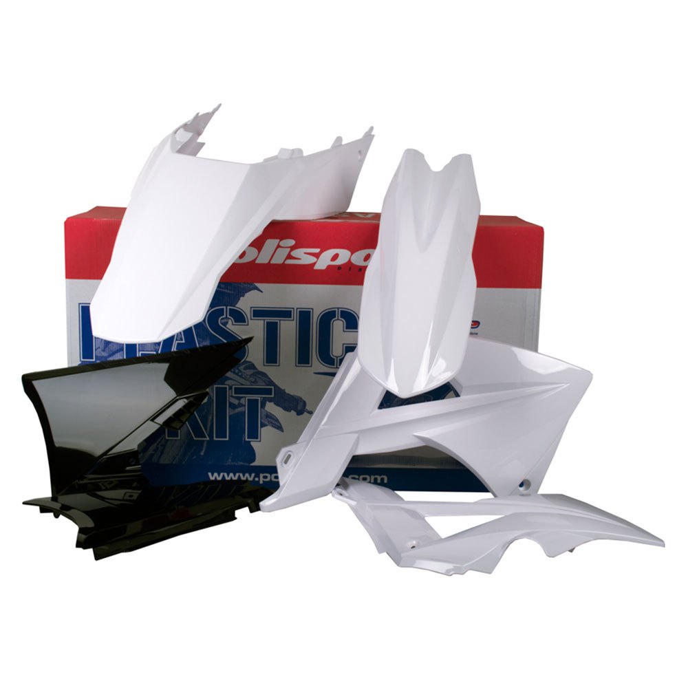 Polisport Polisport Full Plastics Kit - Gas Gas EC/ECE/ECF 2011 - White