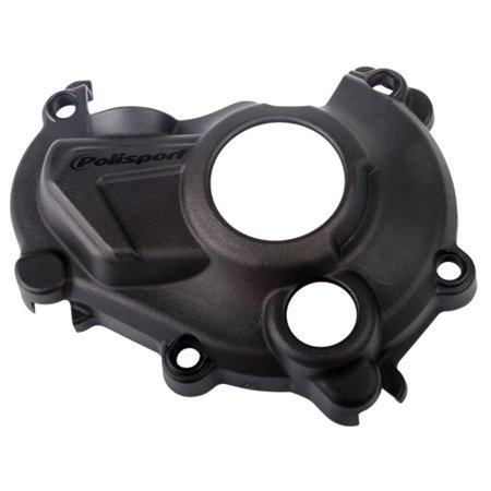 Polisport Polisport Ignition Cover Protector - Yamaha YZ125 2005-21 - Black