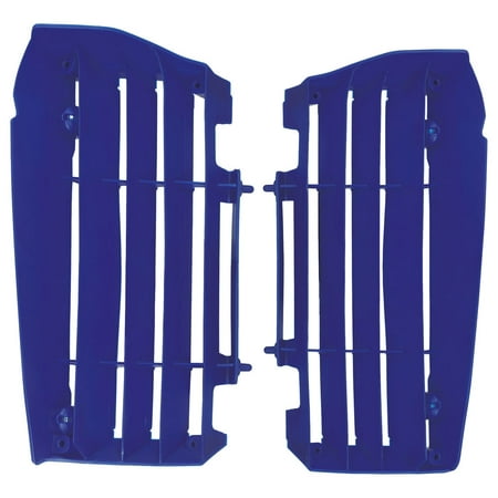 Polisport Polisport Radiator Louvers - Blue Panels for Yamaha YZ 125/250 (2022-2024) - OEM Fit  Durable Plastic  Enhanced Airflow  Easy Installation