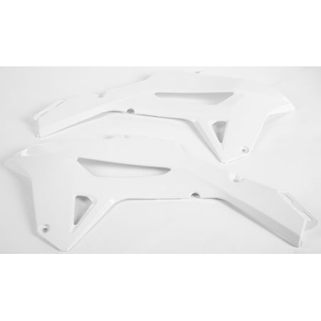 Polisport Polisport 8474900002 Radiator Shroud - White