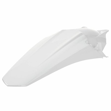 Polisport Polisport Rear Fender - Gas Gas EC 250/300 2018-20, Rieju MR 250/300 2021-23 - White