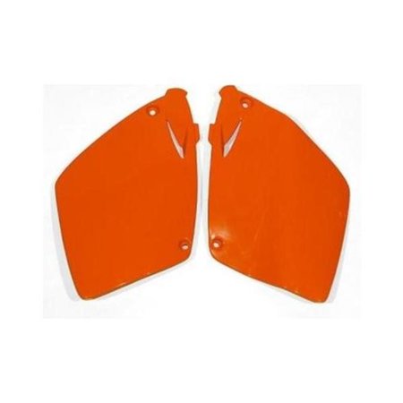 Polisport Polisport Pr/Side Plates (Orange) - 8600300003
