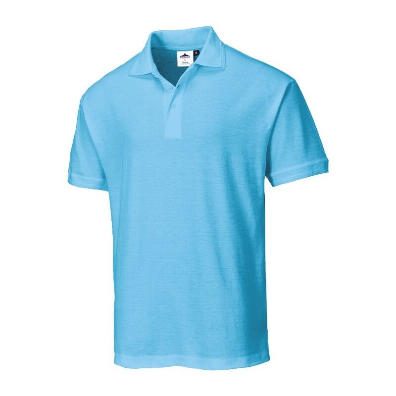 Portwest Naples Polo Shirt - XXL, Blue, Blue - image 2