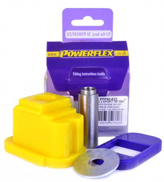 Powerflex Powerflex Single Upper Engine Mount Torque Arm Bush - Appears in Position 23 on Diagram