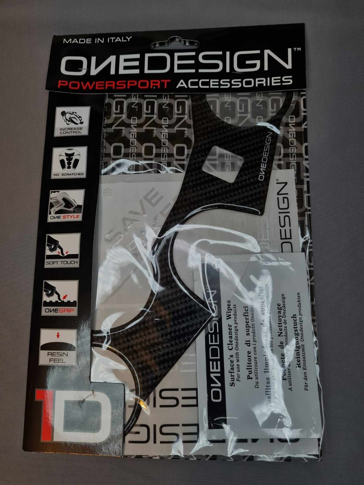 PPSS21 - Onedesign Yoke Protector For Suzuki GSX-R 600 2006-2016 - Carbon Fibre - image 4
