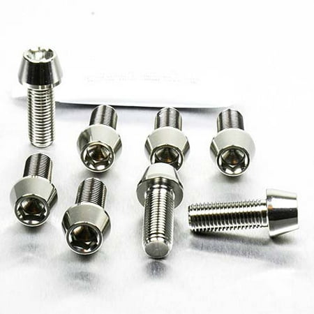 Pro-Bolt stainless steel engine mounting bolt kit featuring eight silver bolts with hex heads and various lengths, designed for durability and corrosion resistance.