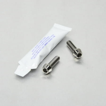 Pro-Bolt Stainless Steel Gear Shift Bolt Kit in silver, featuring two shiny bolts with hex heads and a small packet of thread lock adhesive.