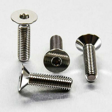 Pro-Bolt stainless steel grab rail mount bolt kit featuring four silver bolts with varying head styles and threaded shafts, designed for durability and strength.