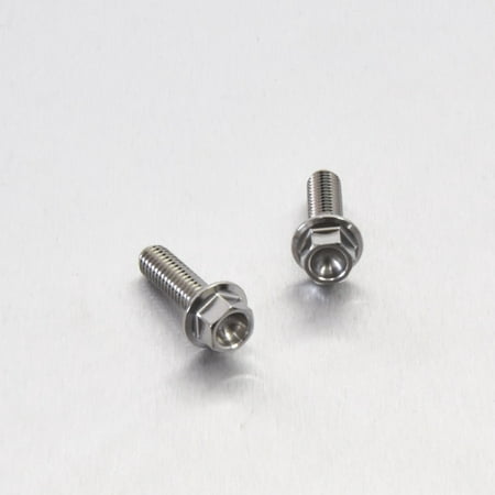 Pro-Bolt stainless steel hose clip mount bolt kit featuring two silver bolts with hexagonal heads and smooth shafts, designed for durability and corrosion resistance.
