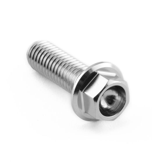 Pro-Bolt stainless steel seat unit bracket mount bolt kit in silver, featuring a hexagonal head and smooth, threaded shaft for secure fastening.