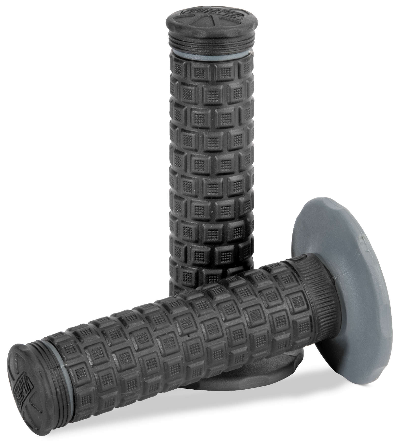 Pro Taper ProTaper Pillow Top Lite Black/Gray/Black Twist Throttle Grips (024891)