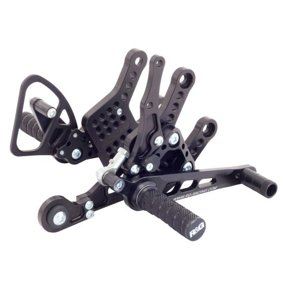 R&G R&G Motorcycle Adjustable Rearsets - Road Shift Pattern