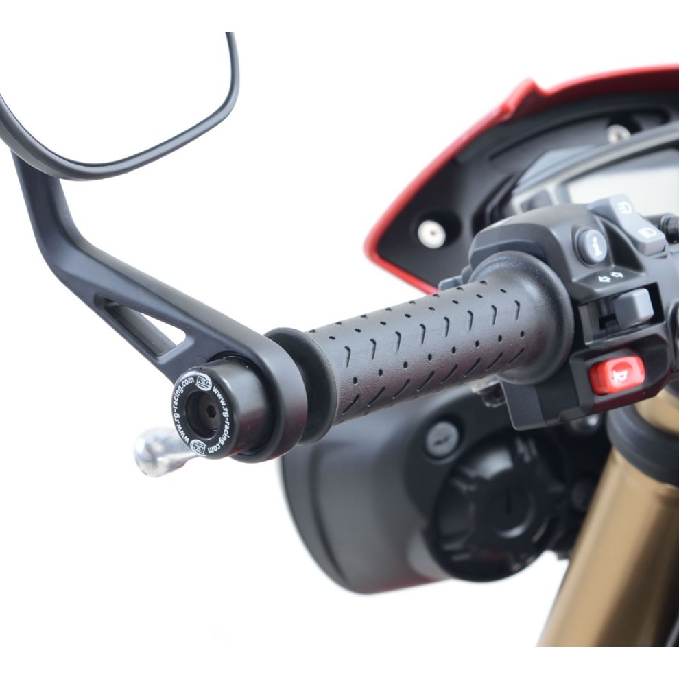 R&G Motorcycle Bar End Sliders - Black - image 2