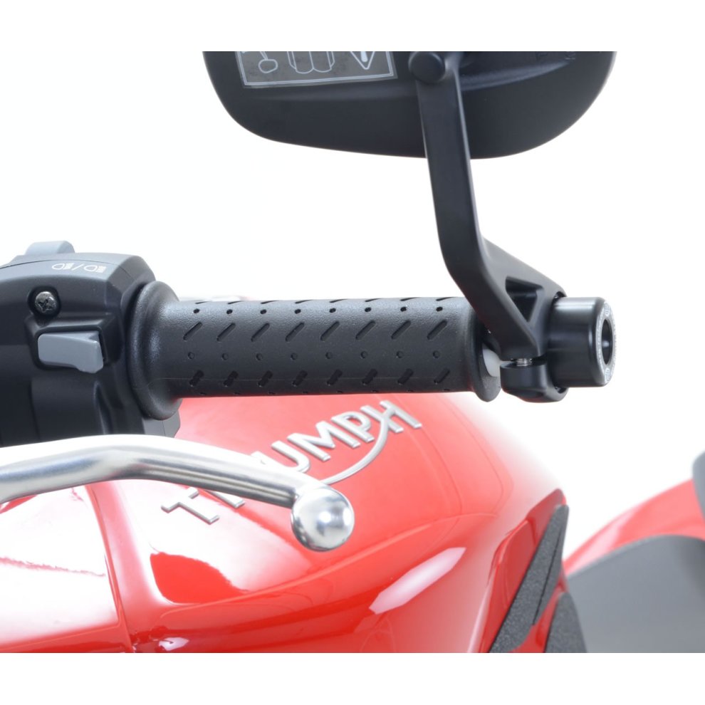 R&G Motorcycle Bar End Sliders - Black - image 3