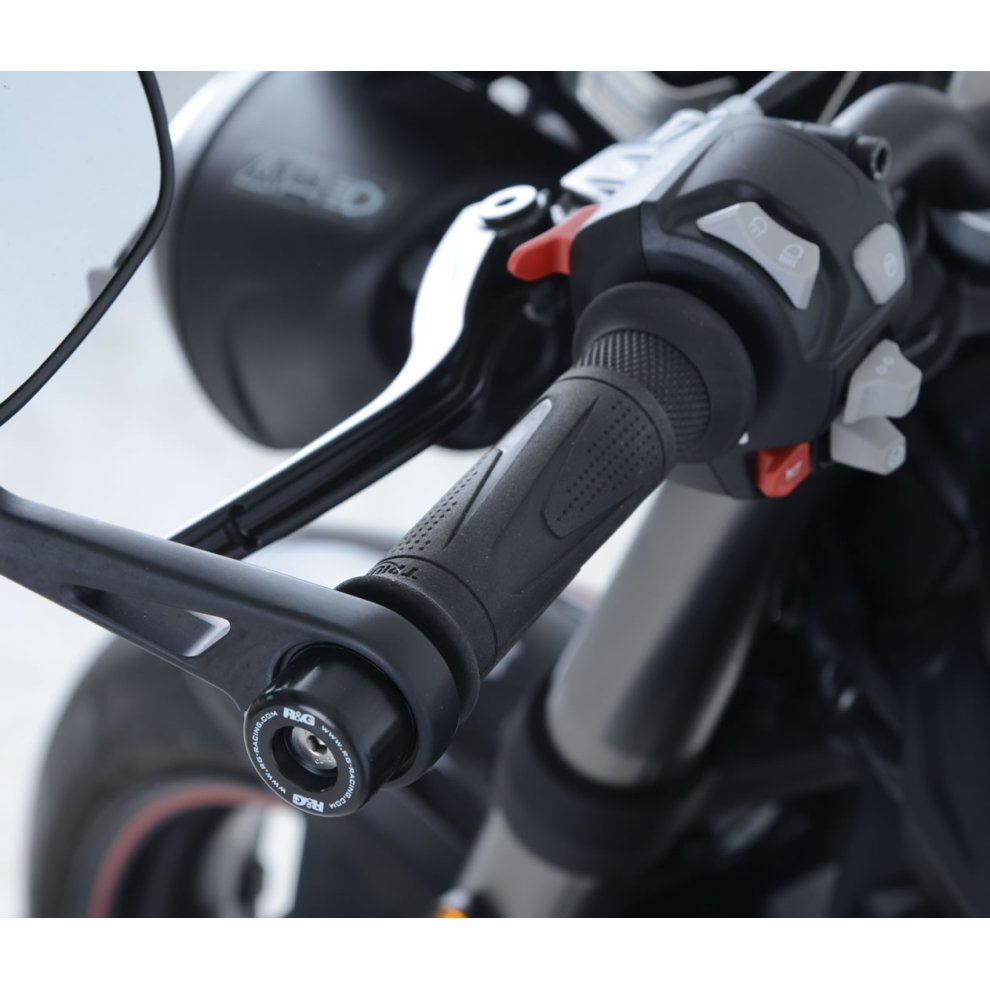 R&G Motorcycle Bar End Sliders - Black - image 4