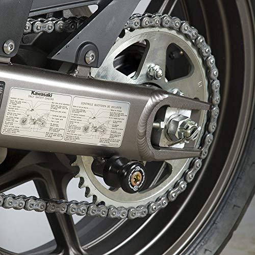 R&G Motorcycle Cotton Reels - Black, Black - image 2