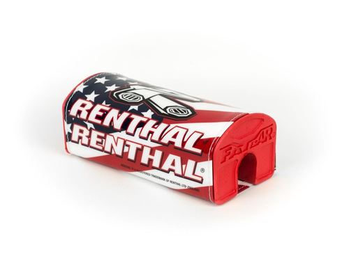 Renthal Renthal Fat Bar Pad - USA Flag/Red