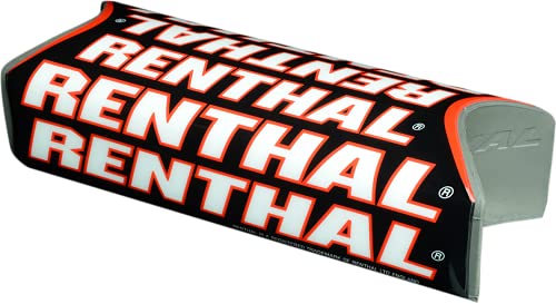 Renthal Fatbar Handlebar Pad - Black / Red / White, Black/red/white - image 2
