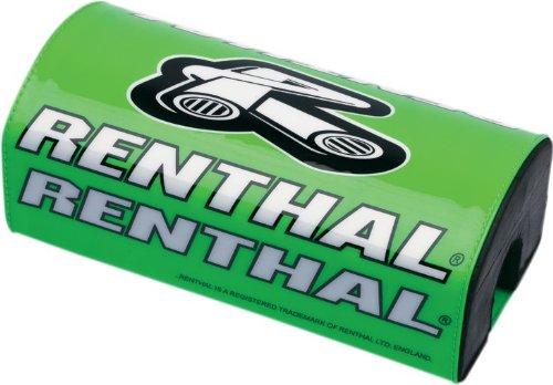 Renthal Fatbar Handlebar Pad - Black / Red / White, Black/red/white - image 3