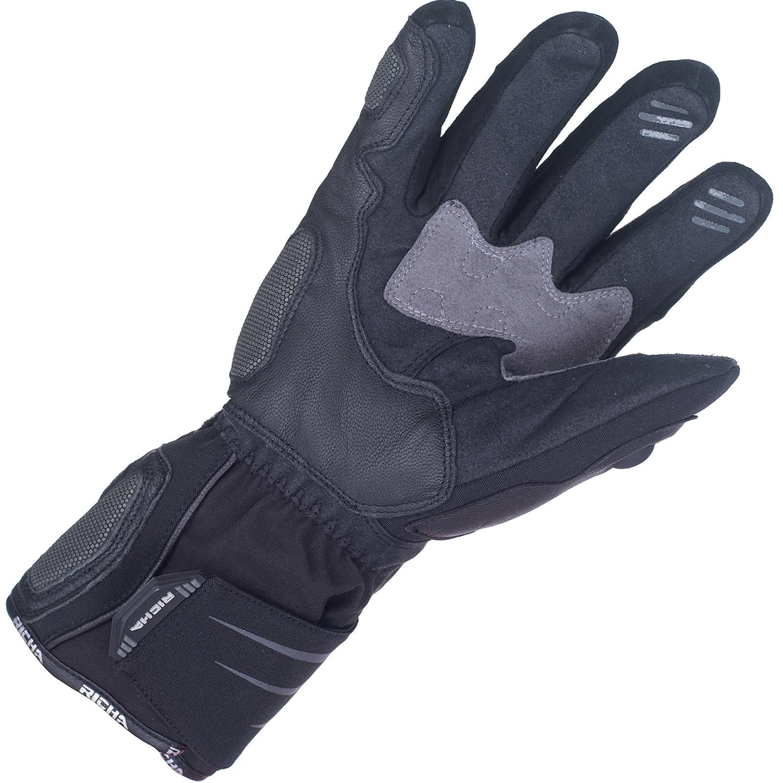 Richa Arctic Ladies Motorcycle Gloves L Black - image 2