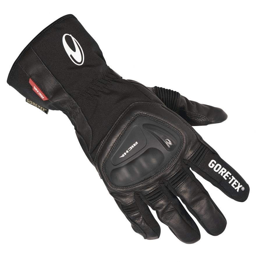 Richa Richa Hurricane Gore-Tex Motorcycle Gloves XL Black
