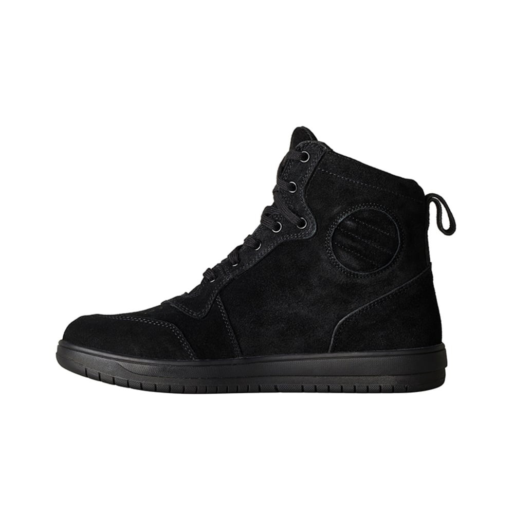 RST 3052 Hitop Moto Sneaker Motorcycle Boots - UK 9 / Eur 43 - Black Suede, Black - image 2