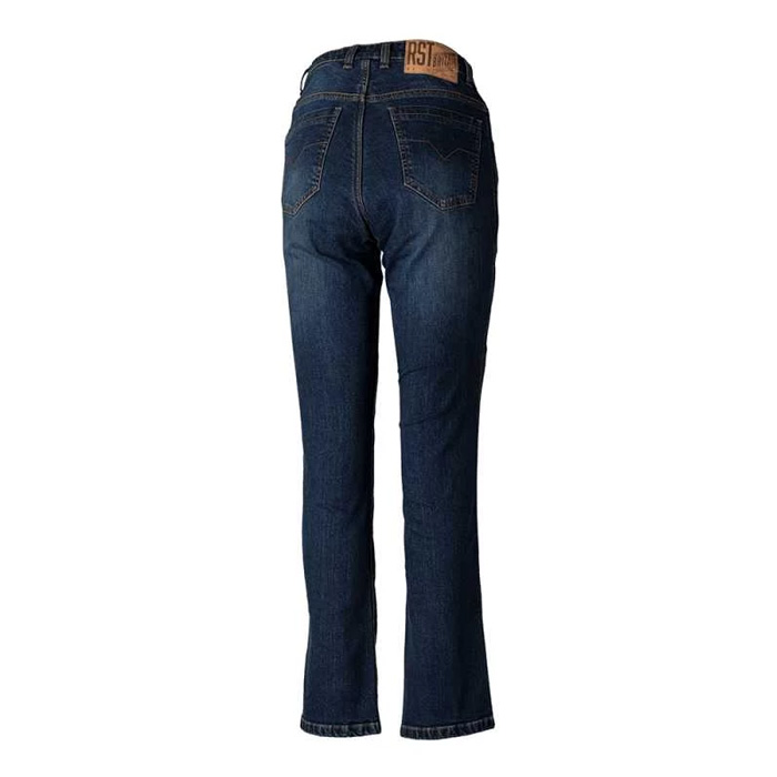 RST 3059 X Kevlar Straight Leg Ladies Textile Motorcycle Jeans - Ladies UK 12, Dark Blue, Blue - image 2