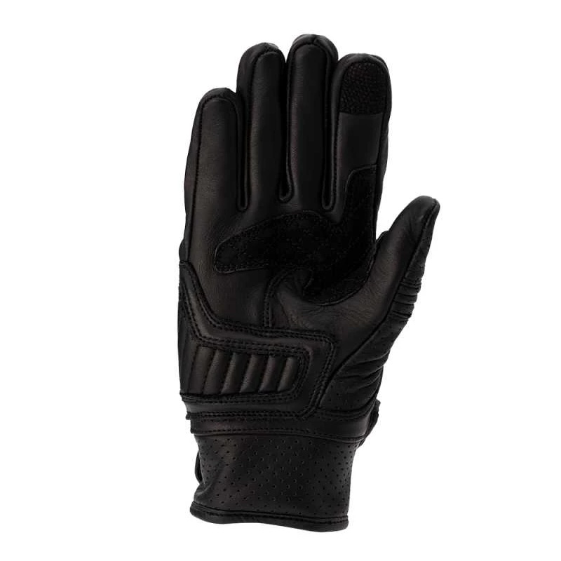 RST 3061 Roadster 3 Ladies Leather Motorcycle Gloves - Medium - Black, Black - image 2