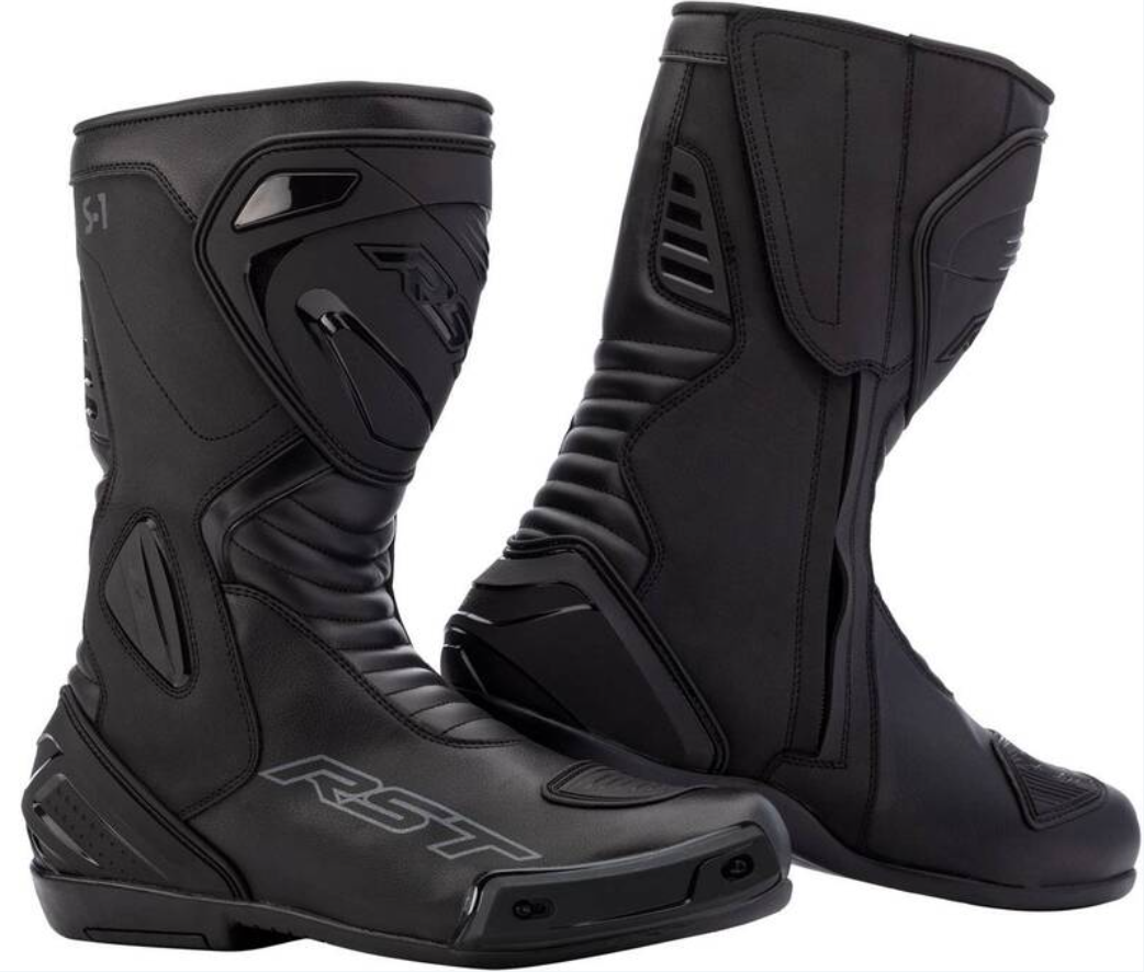 RST 3103 S1 Ladies Motorcycle Boots - UK 5 / Eur 38, Black - image 2