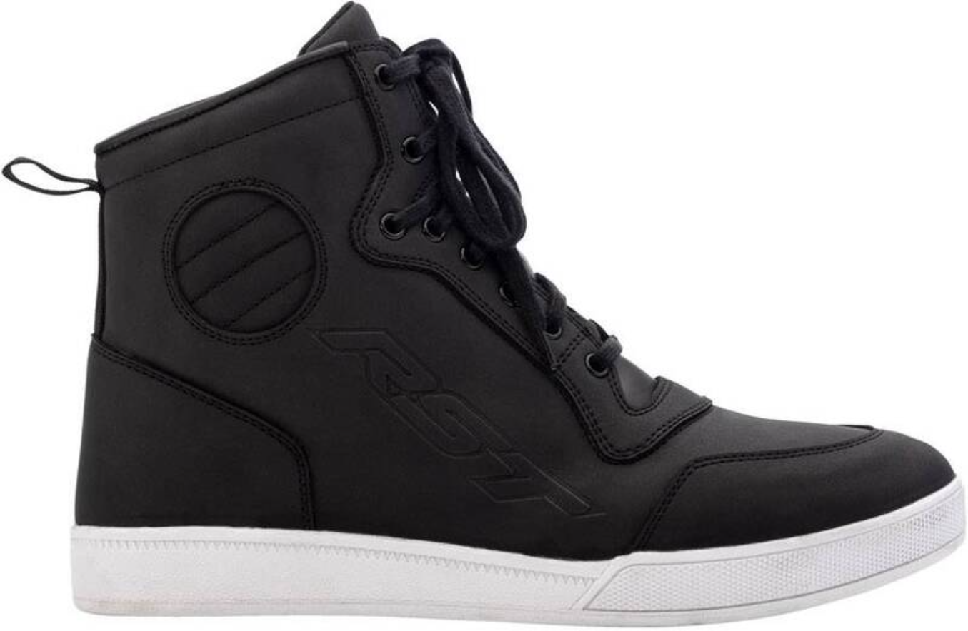 RST 3126 Hitop Sneaker Ladies Waterproof Motorcycle Boots - UK 5 / Eur 38, Black - image 2