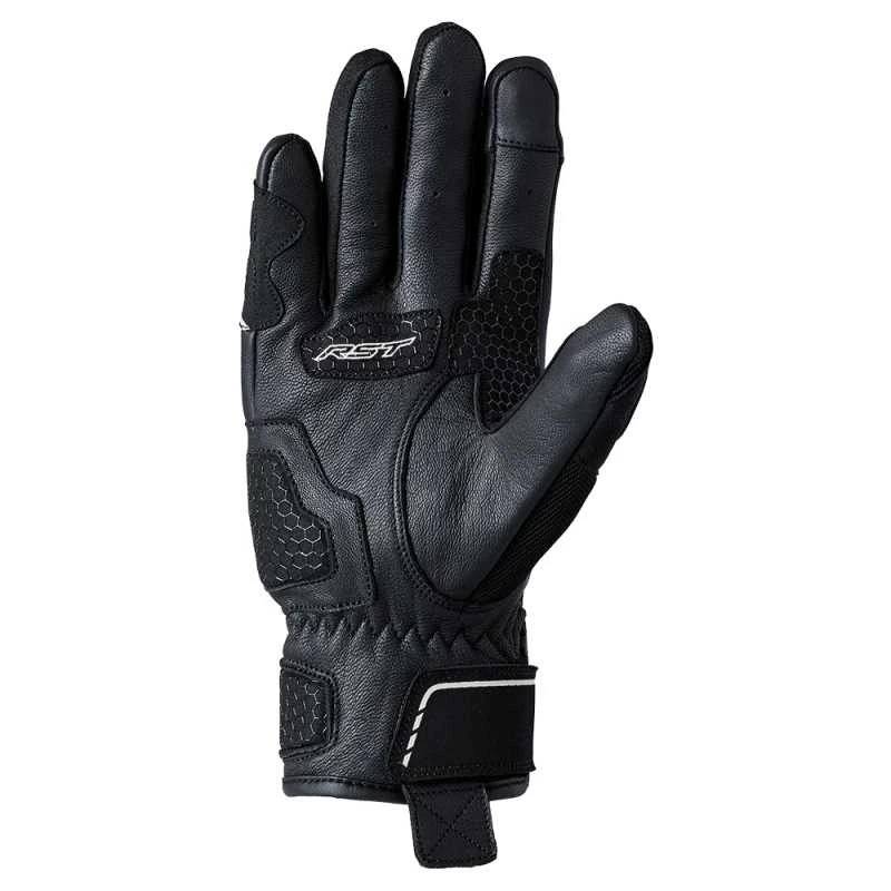 RST 3182 S1 Mesh Motorcycle Gloves - Small - Black / White, Black/white - image 2