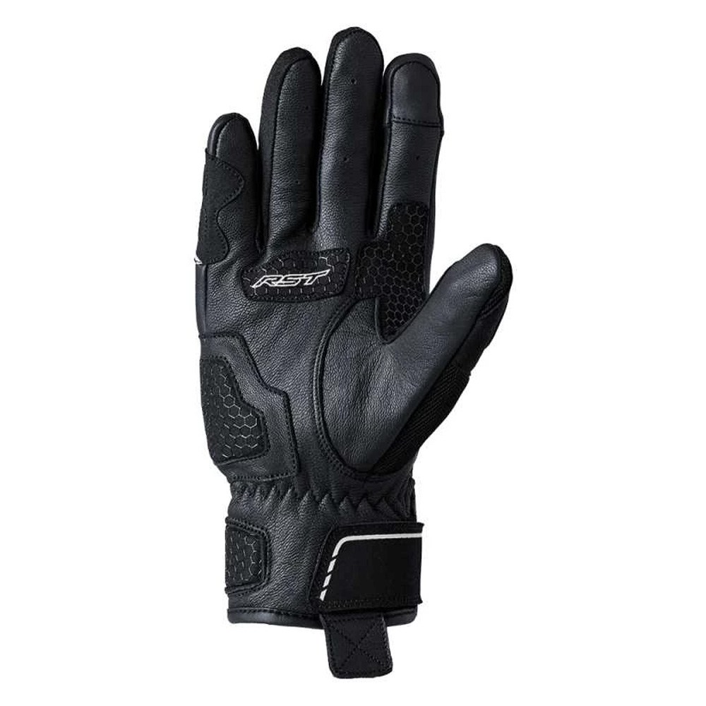 RST 3196 S1 Mesh Ladies Motorcycle Gloves - Medium, Black/white - image 2
