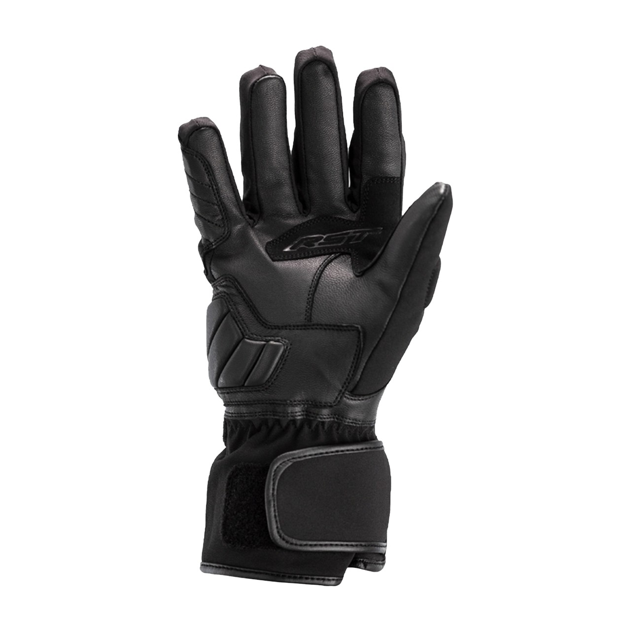 RST Axiom CE Ladies Waterproof Motorcycle Gloves - Small - Black / Black, Black - image 2
