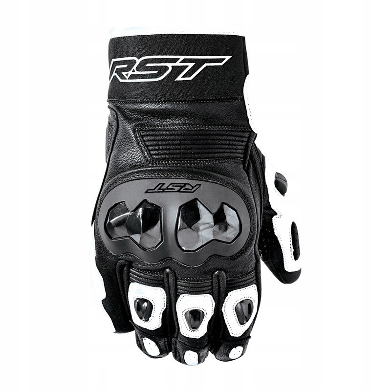 RST RST Freestyle 3 D3O, Gloves , Color: Black/White , Size: 10