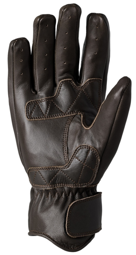 RST IOM TT Hillberry 2 CE Leather Motorcycle Gloves - Large - Brown, Brown - image 2