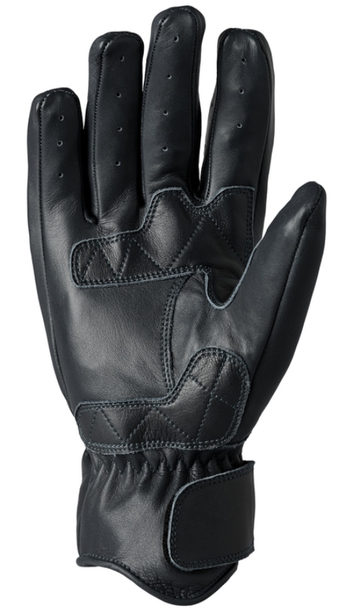 RST IOM TT Hillberry 2 CE Leather Motorcycle Gloves - Small - Black, Black - image 2