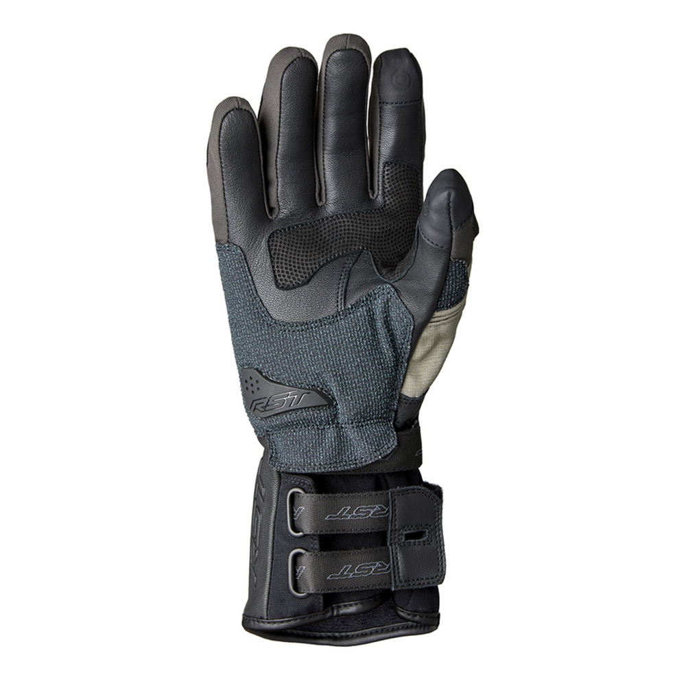 RST Pro Series Ranger Waterproof Motorcycle Gloves - Medium - Sand / Black, Brown - image 2