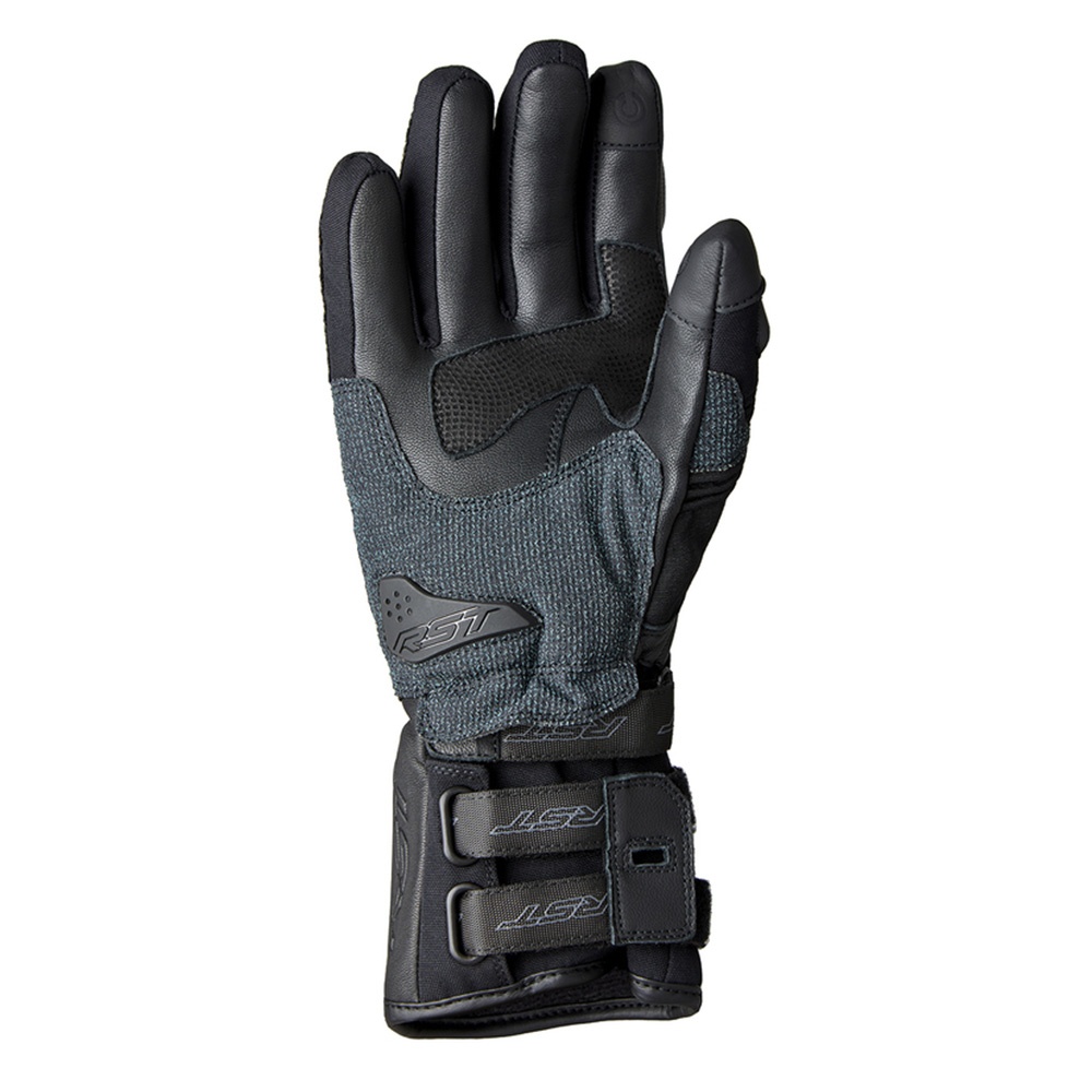 RST Pro Series Ranger Waterproof Motorcycle Gloves - Small - Black / Black, Black - image 2