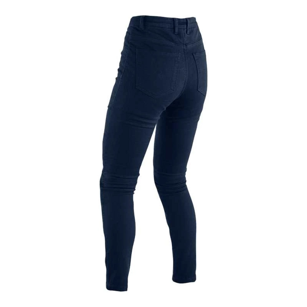 RST Reinforced Ladies Textile Motorcycle Jegging - Ladies UK 10, Short, Indigo Blue Denim, Blue - image 2