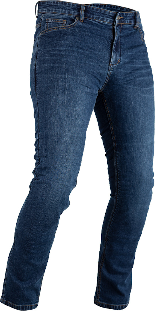 RST RST Tapered Fit Motorcycle Jeans, Blue, Size L for Men
