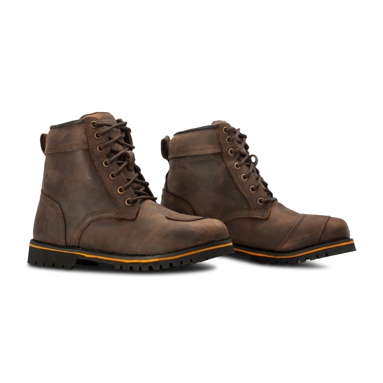 RST Roadster 3 CE Waterproof Motorcycle Boots - UK 10 / Eur 44 - Brown, Brown - image 2