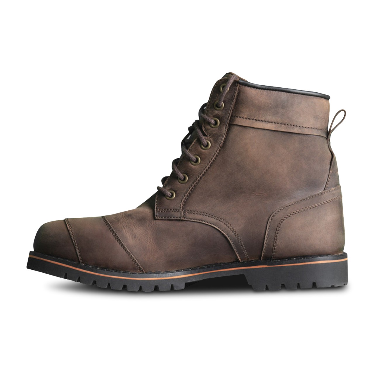 RST Roadster 3 CE Waterproof Motorcycle Boots - UK 10 / Eur 44 - Brown, Brown - image 3