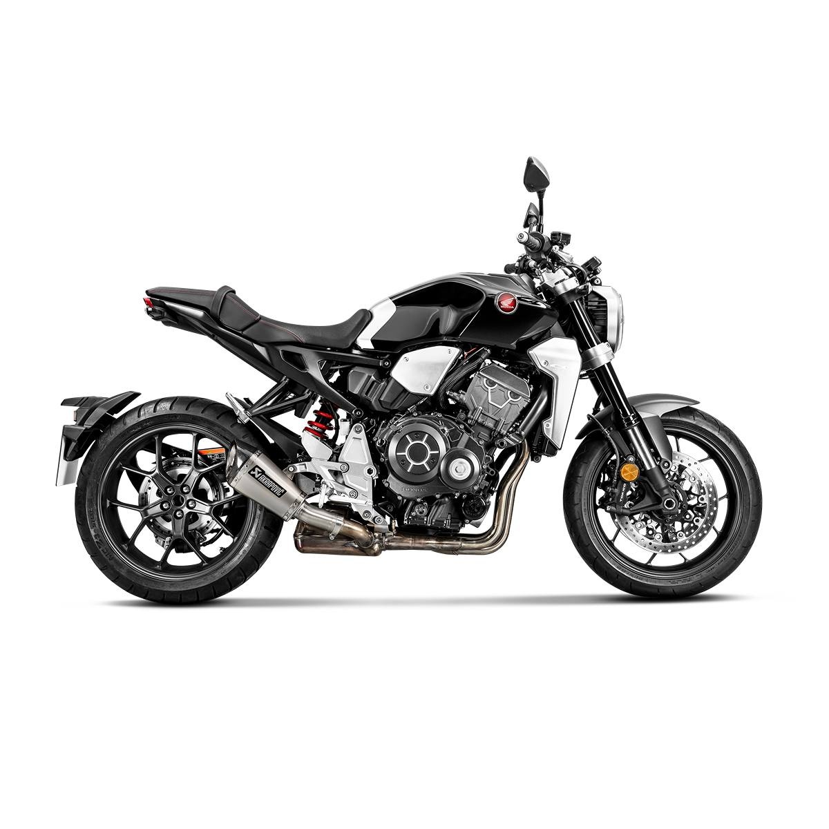 S-H10SO21-ASZT - S-H10SO21-ASZT - Akrapovic Titanium Line Silencer - Honda CB 1000 R+ 2019-2020 - image 2
