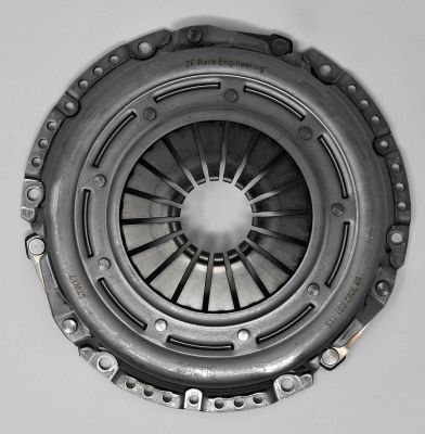 SACHS PERFORMANCE 883082 001115 Clutch Pressure Plate, featuring a metallic silver finish, circular shape, and intricate ribbed design for enhanced grip and durability.