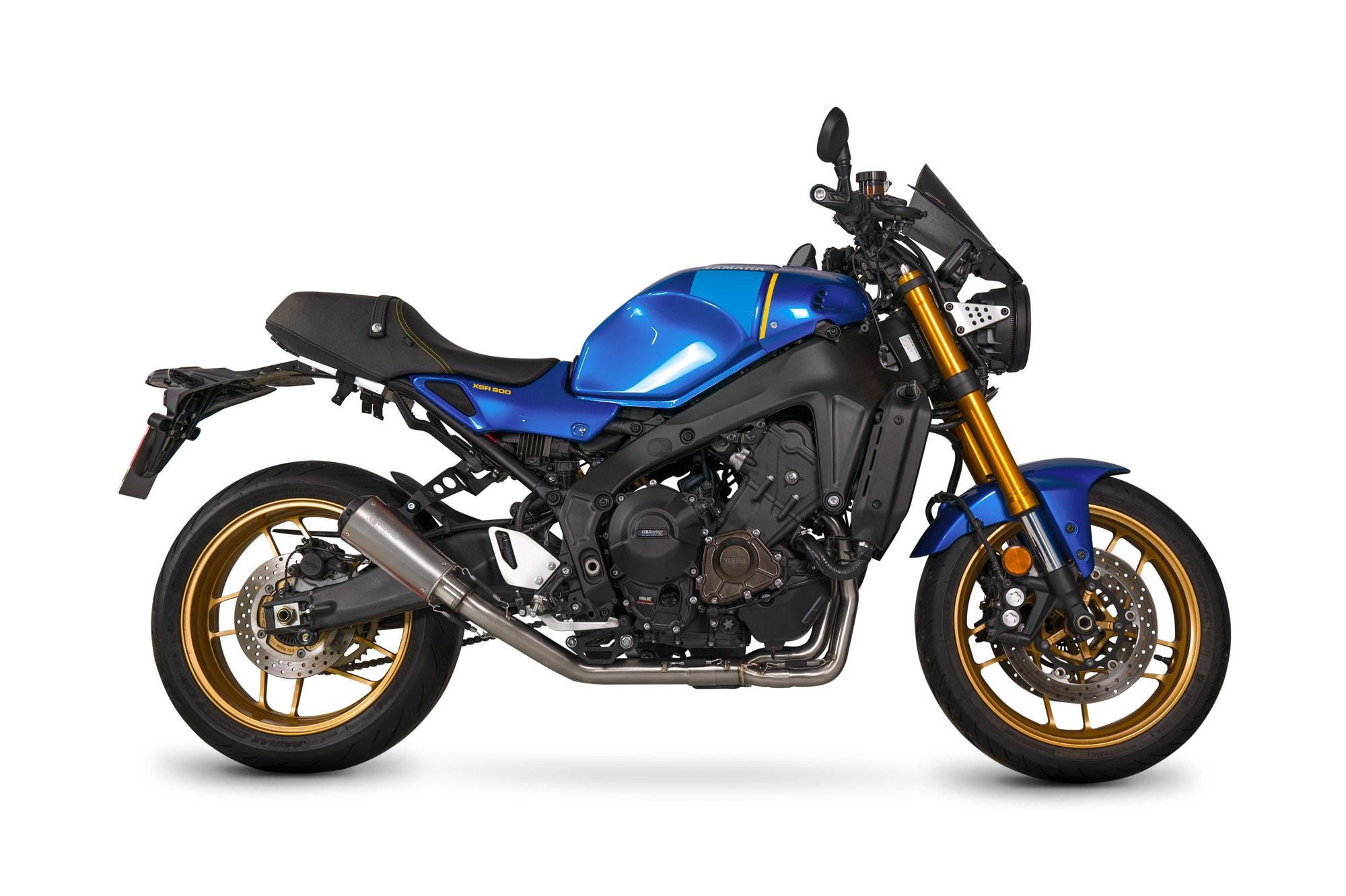 Scorpion Red Power Full Exhaust System Titanium Sleeve - image 2