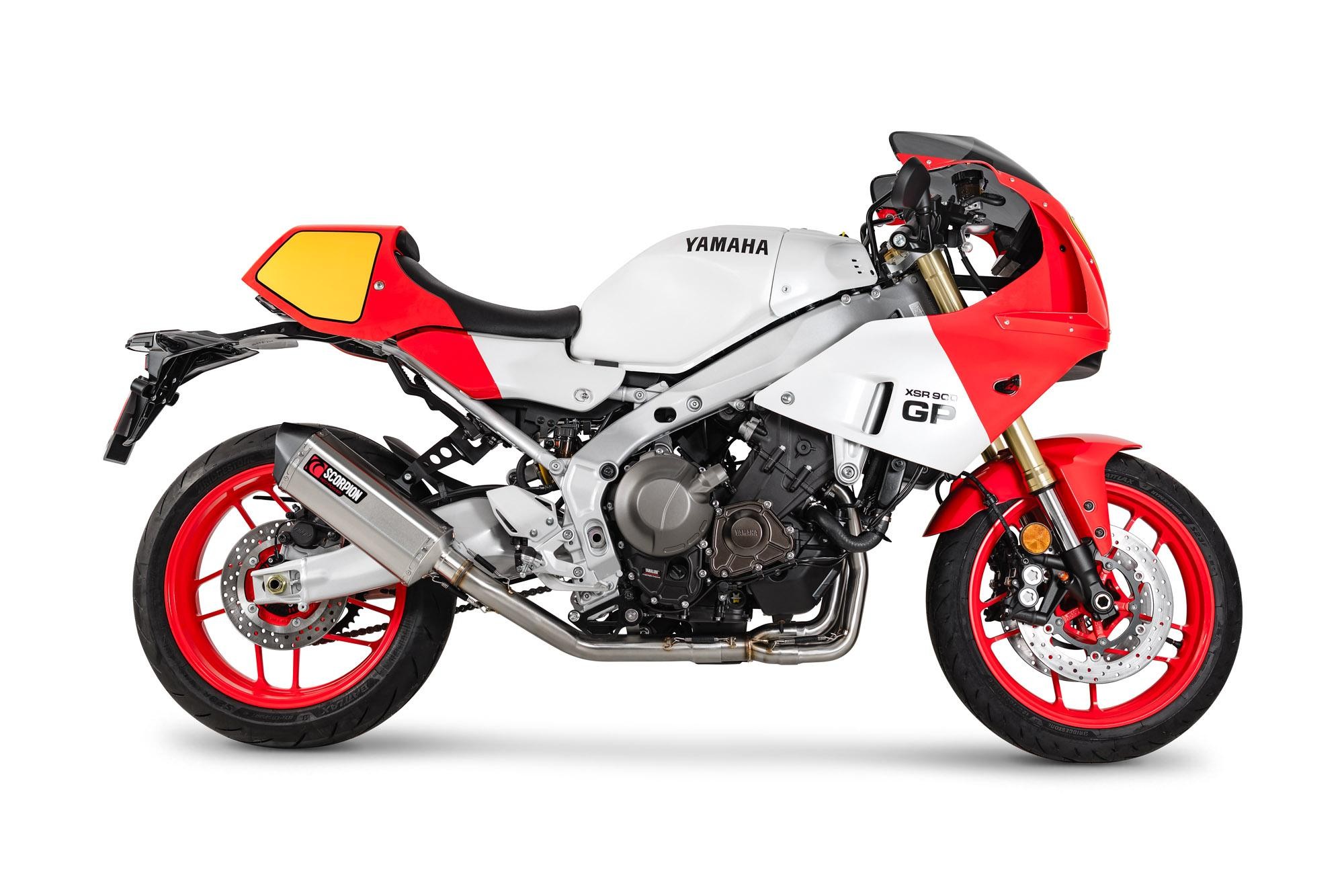 Scorpion Serket Parallel Full Exhaust System Brushed Stainless Sleeve - image 2