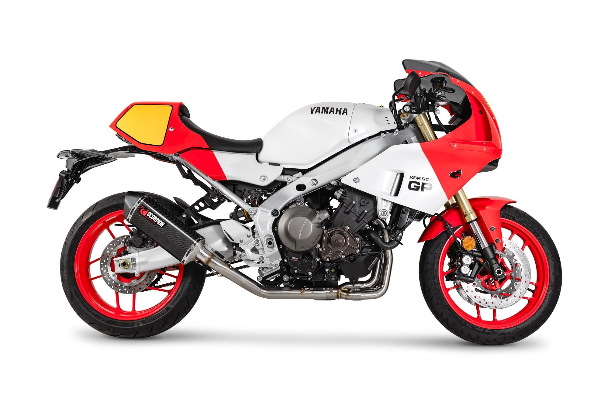 Scorpion Serket Parallel Full Exhaust System Carbon Fibre Sleeve - image 2